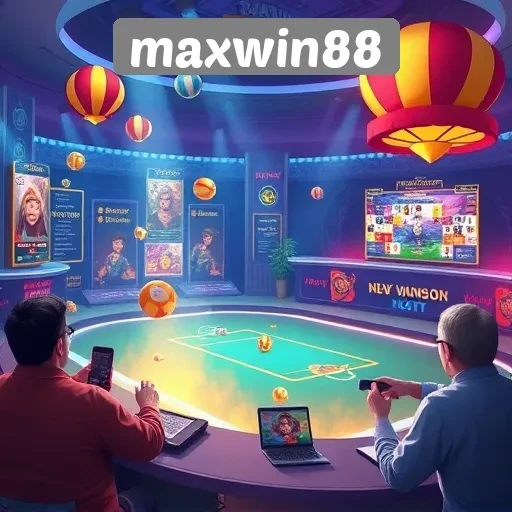 Menelusuri Fitur Menarik di Situs Game Maxwin88